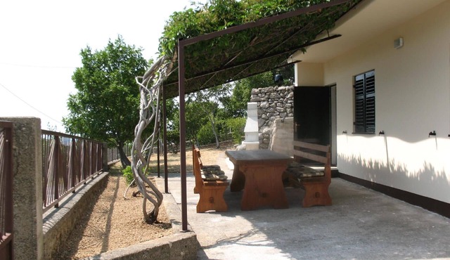 Holiday house for 6 persons approx. 50 m² in Jablanac, Dalmatia (Mainland coast of Dalmatia) in Jablanac