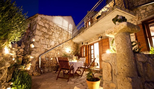 Holiday house Masa - with pool: - Milna (Brac), Island Brac, Croatia in Milna (Brac)
