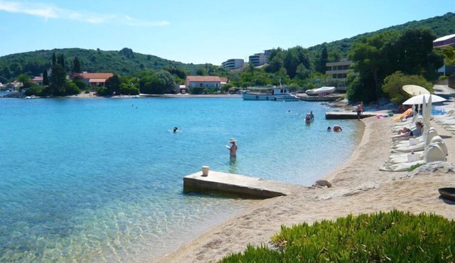 Holiday house near Vela Luka, waterfront