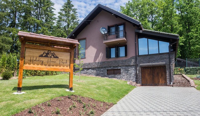 Holiday House Papuk is located in Park of Nature