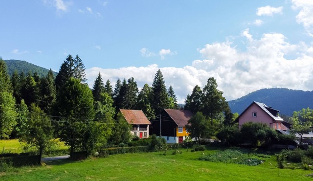 Holiday house with a parking space Delnice, Gorski kotar (K-25166)