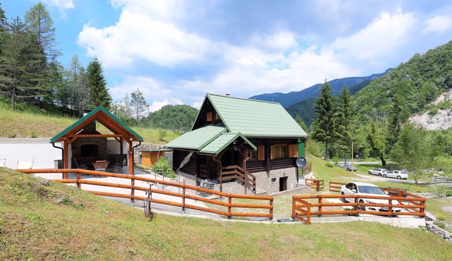 Holiday house with a parking space Kuželj, Gorski kotar (K-20489) in Delnice