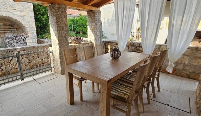 Holiday house with a parking space Žman, Dugi otok (K-25284)