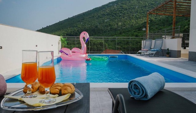 Holiday house with a swimming pool Primorski Dolac, Zagora (K-22831)