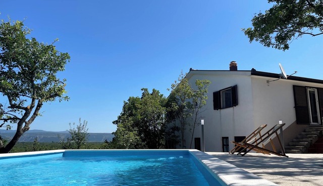 Homerez - House in Poljica, private pool