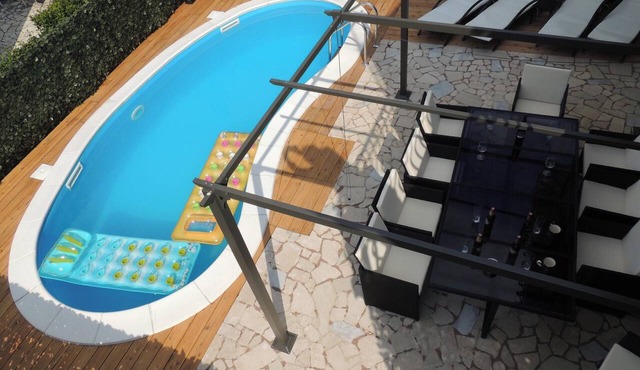 Homerez - Villa, Vantačići, pool