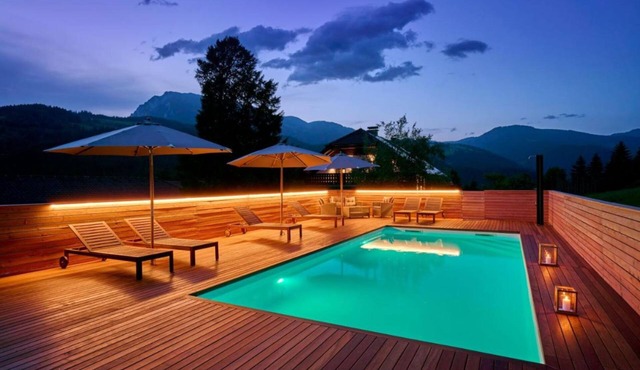 Homestead Metul Pool Suite 2, Luče, Slovenia in Luce
