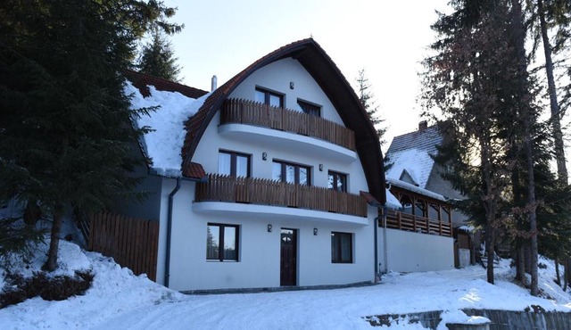Homoród Kulcsosház in Băile Homorod