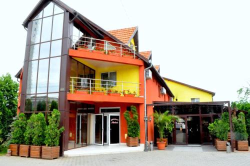 Hotel Andrei in Câmpia Turzii