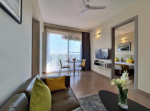 Hotel Avora Tree By Rivido Kempegowda Airport Road in Bangalore