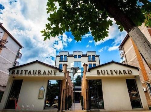 Hotel Bulevard in Hunedoara