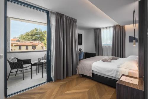 Hotel Cittar in Novigrad Istria