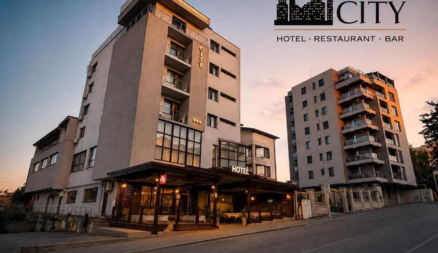 Hotel City in Tulcea