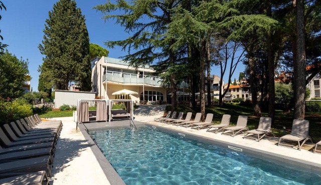 Hotel Emaus in Novigrad Istria