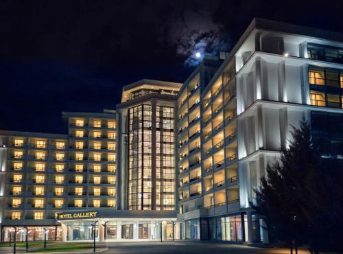 Hotel Gallery Thermo Mineral & Spa in Pozharan