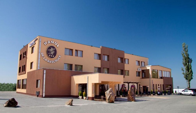 Hotel Hanul de la Rascruce in Pecica