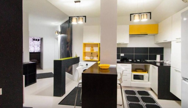 Hotel Jolie Apartments - Apartament 2 dormitoare si living in Galați
