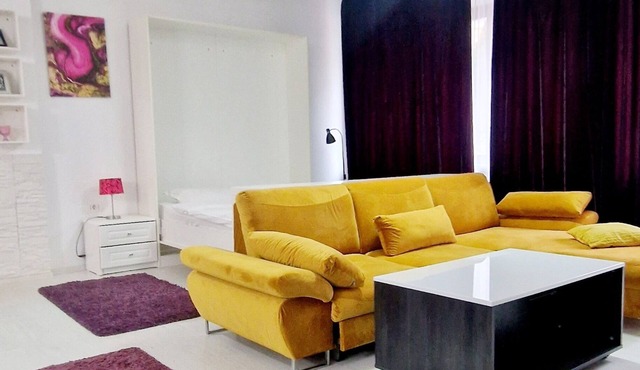 Hotel Jolie Apartments - Large Studio in Galați
