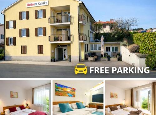 Hotel Keltika in Izola