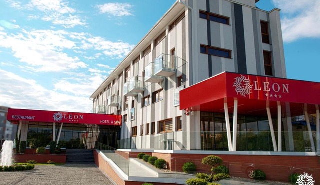 Hotel Leon & Spa in Arad