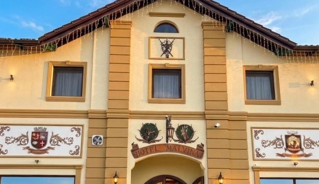 Hotel Malvina in Sannicolau Mare