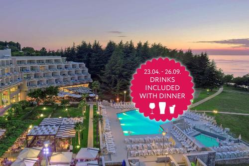 Hotel Mediteran Plava Laguna in Poreč