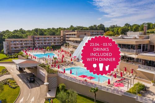Hotel Molindrio Plava Laguna in Poreč