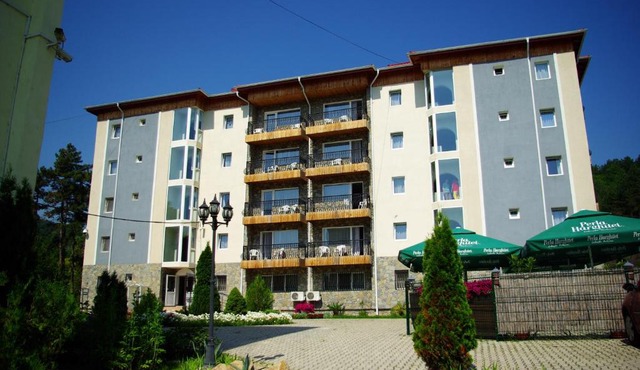 Hotel Monteoru in Sărata-Monteoru