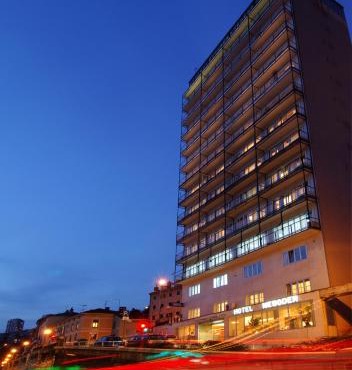 Hotel Neboder in Rijeka