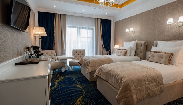 Hotel Noblesse Boutique & Spa in Ramnicu Valcea