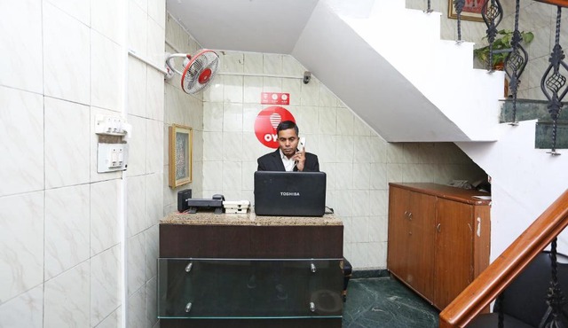 Hotel O Kalkaji Residency Bnb Near Lotus Temple in New Delhi