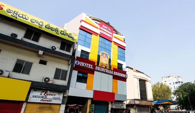 HOTEL O SRINIVASA RESIDENCY in Hyderabad