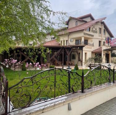 Hotel Parc Tecuci in Tecuci