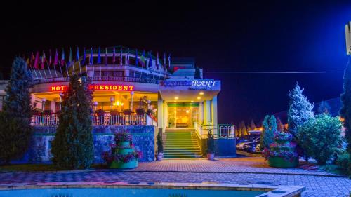 Hotel President in Arad