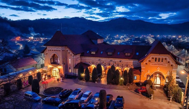 Hotel-Restaurant La Belle Epoque in Petrosani