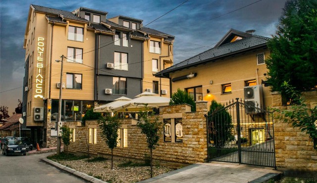 Hotel & Restaurant Ponte Bianco in Vranje