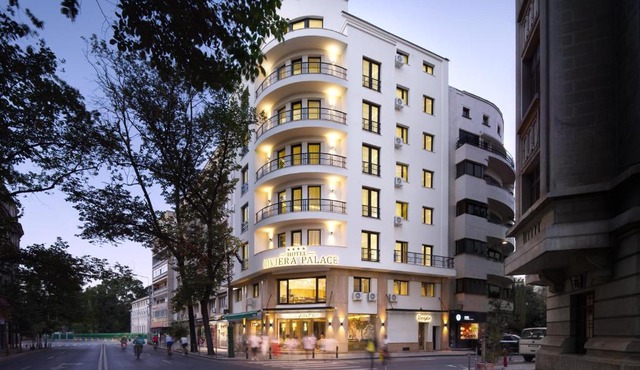 Hotel Riviera Palace in Bucharest