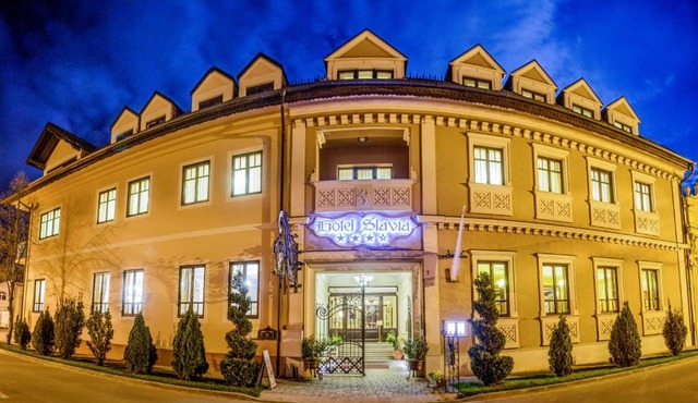 Hotel Slavia in Salonta