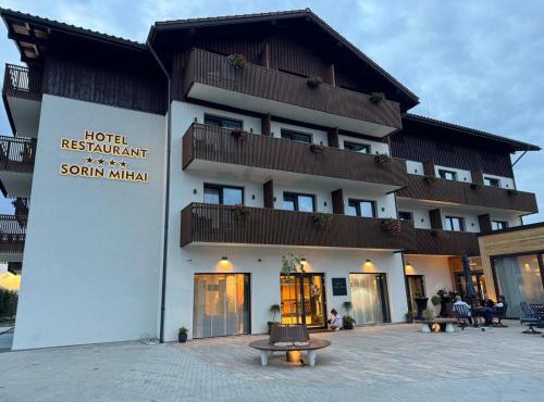 Hotel Sorin MIHAI in Vladeni