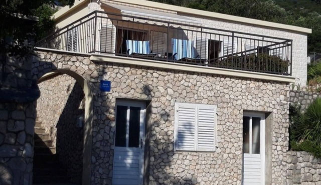 House DANIVA located in front of the sea