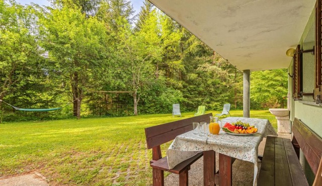 House Fortin With Sauna Near Bloke Lake - Happy Rentals in Velike Bloke