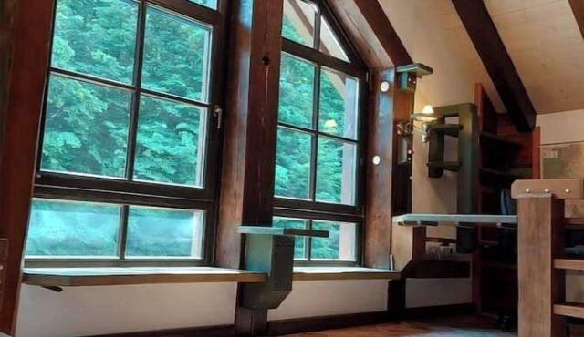 House in the forest in Brad