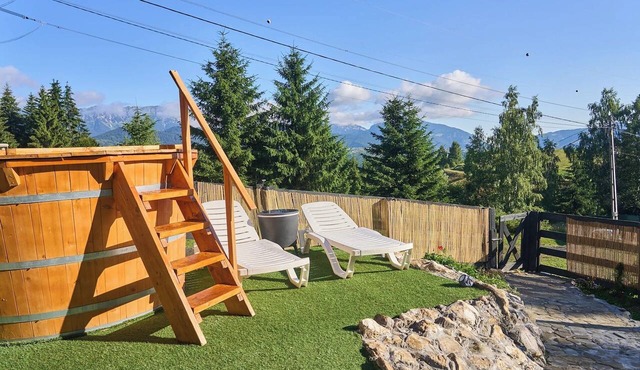 House Sofisa Fundata: Cozy 5-Bedroom Mountain with Panoramic Views in Fundata