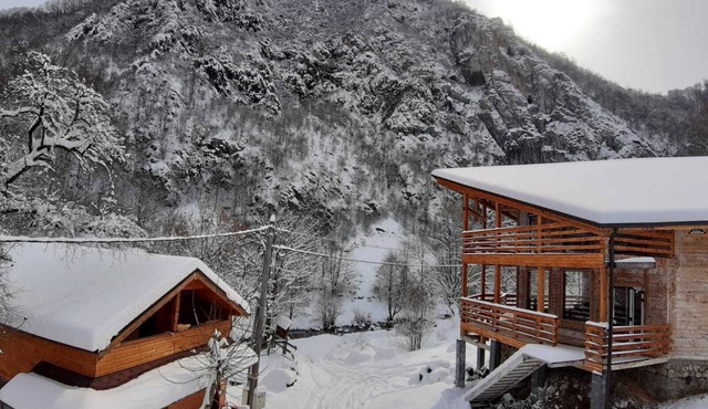 Huda lui Papară Guest House in Salciua