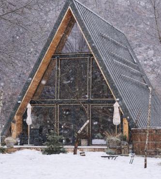 Hygge Cabana in Malaia