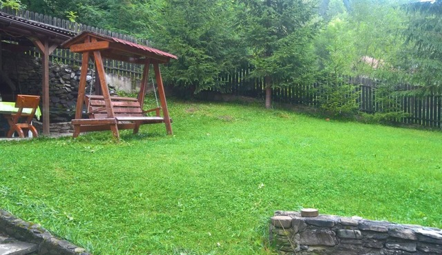 Idylic location in the heart of Transylvania in Intregalde