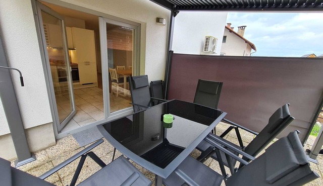 Idyllic and Charming Apartments with Terrace - Standard Two Bedroom Apartment with terrace in Preddvor
