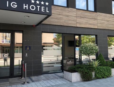 IG Hotel in Gornji Milanovac