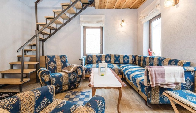 In beautiful and natural surroundings in the region of Gorski Kotar is located this cottage in the s