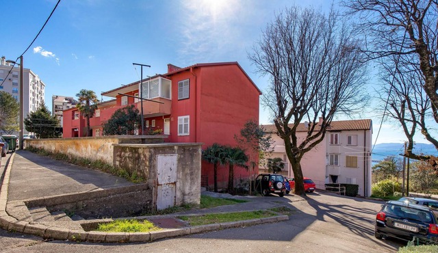 In the small village of Rukavac above Opatija are these apartments.